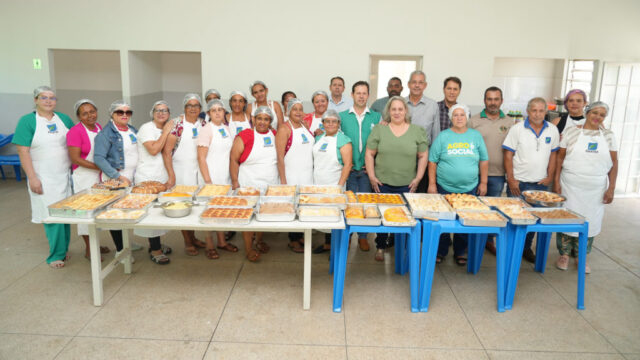 Curso de panificação capacita mulheres em Santo Antônio do Rio Verde com apoio da Prefeitura de Catalão e programa Goiás Social