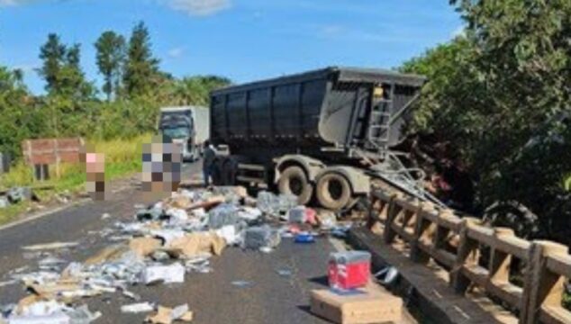 Esposo de locutora de Catalão morre em grave acidente na BR-153 em Minas Gerais