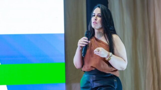 Secretária de Saúde de Ouvidor participa do lançamento do projeto “Saúde na Roça” da CMOC