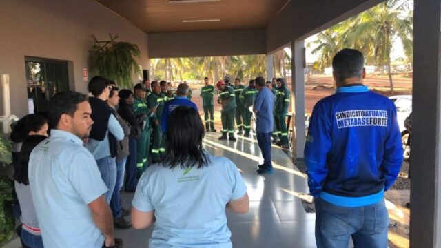 Com reajuste de 5,5% e aumento nos vales, trabalhadores da Foco Fertilizantes aprovam novo acordo