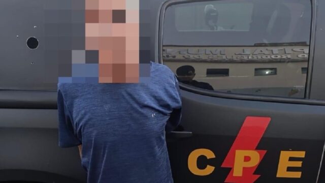 Foragido da Justiça é recapturado pela CPE em Pires do Rio