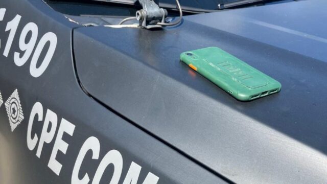 Homem é preso em flagrante após furtar celular de colega de trabalho em Ipameri