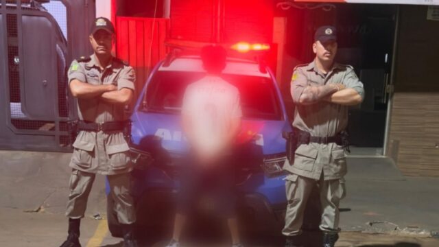Homem é preso por embriaguez ao volante durante ação da PM em Pires do Rio