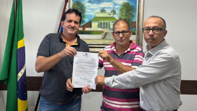Prefeito Allisson Peixoto apresenta projeto de reajuste anual para servidores públicos de Goiandira