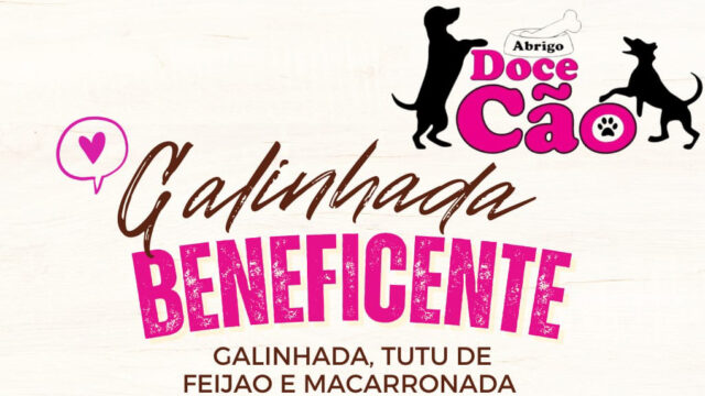 Abrigo Doce Cão promove Galinhada Beneficente neste sábado (10) para quitar dívidas veterinárias e comprar ração em Catalão