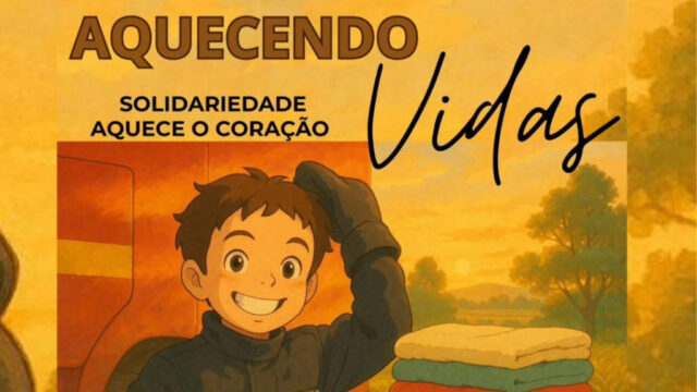 Campanha “Aquecendo Vidas 2025” arrecada agasalhos no 10º Batalhão do Corpo de Bombeiros de Catalão