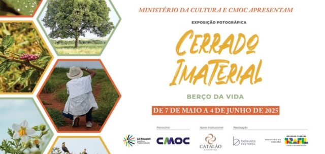 Exposição fotográfica "Cerrado Imaterial – Berço da Vida" estreia no Catalão Shopping em maio