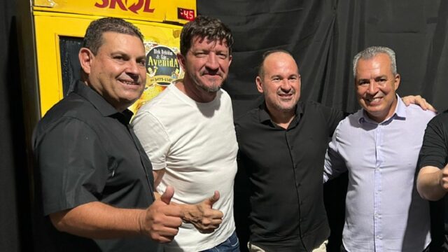 Deputado Glaustin da Fokus destina R$ 1,25 milhão para Ouvidor a pedido do vereador Cleitinho