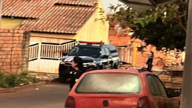 Homem é baleado durante cumprimento de mandado de busca e apreensão pela Polícia Civil em Ouvidor