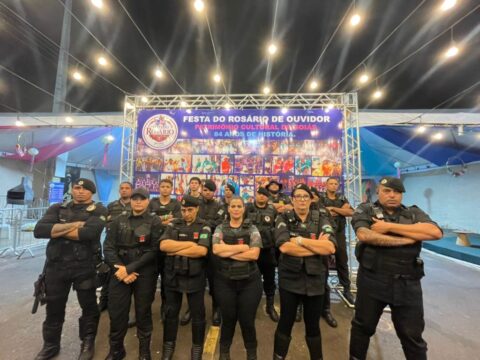 Empresa Pentágono Segurança garante tranquilidade durante a Festa do Rosário em Ouvidor