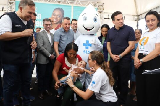 Governo de Goiás destaca importância da vacinação contra Influenza