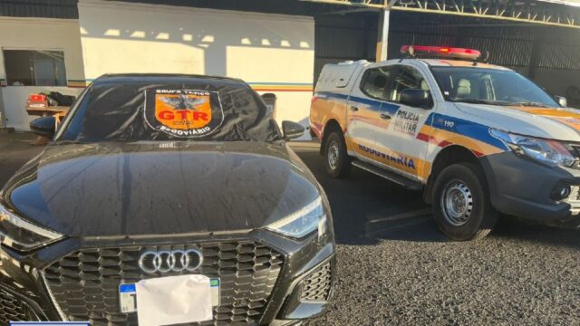 Homem é preso por receptação durante operação da Polícia Militar Rodoviária na BR-050, em Araguari