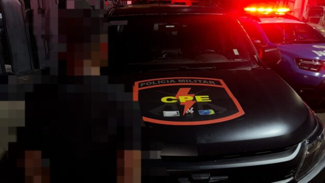 Foragido do Pará é recapturado durante abordagem da CPE em Pires do Rio; homem apresentou documento falso e carregava cocaína