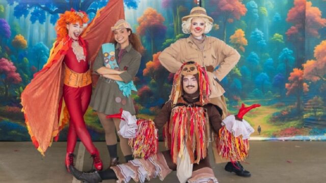 Peça infantil “Para Sempre Meio Ambiente 2” leva lições de preservação da natureza às crianças de Catalão