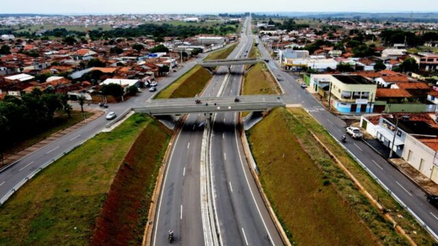 Obras de duplicação da GO-330 começam com trecho de 11 quilômetros entre Catalão e trevo de Goiandira