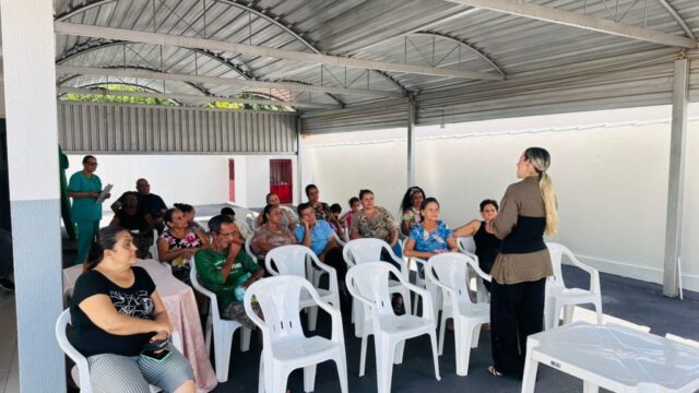 Anhanguera promove roda de conversa sobre alimentação saudável com nutricionista