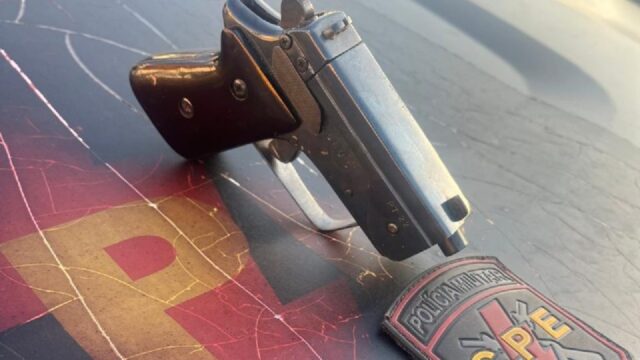 Mulher encontra arma em fazenda e aciona polícia em Cristianópolis