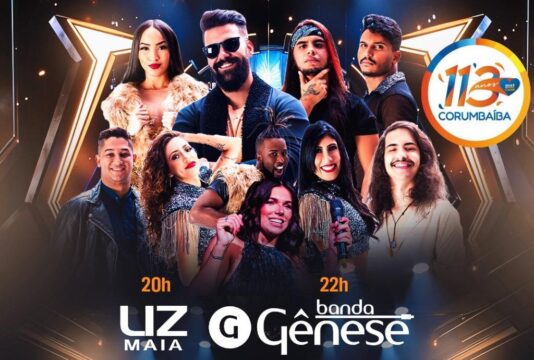 Liz Maia e Banda Gênese agitam a segunda noite da Quermesse Cultural em Corumbaíba