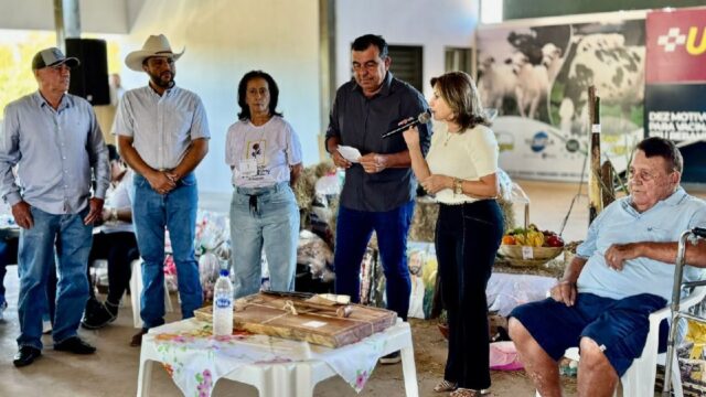 Em Ipameri, Alisson Rosa prestigia leilão da Pestalozzi e destaca compromisso com a causa