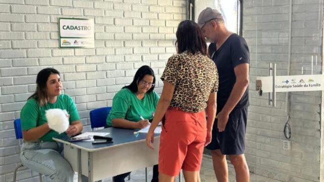 Vacinação contra Influenza é liberada para toda a população em Marzagão