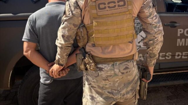 COD prende foragido da Justiça durante operação na BR-050 em Cristalina