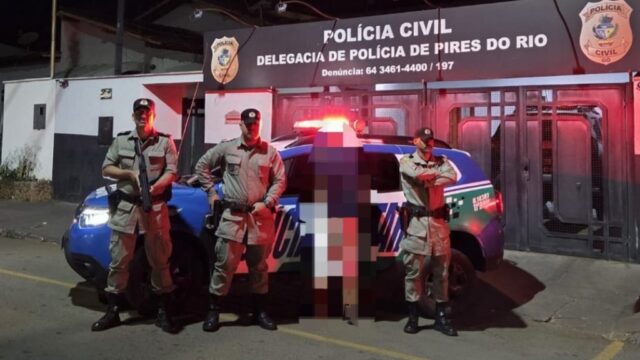 Motorista é preso por dirigir embriagado e com CNH vencida no Centro de Pires do Rio