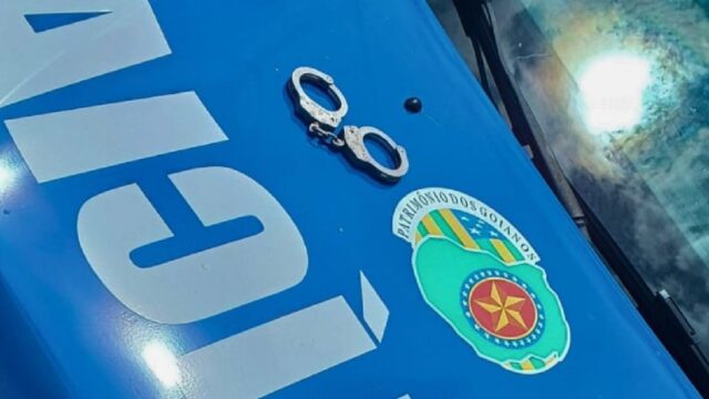 Homem com mandado de prisão por descumprimento de medida protetiva é preso em Catalão