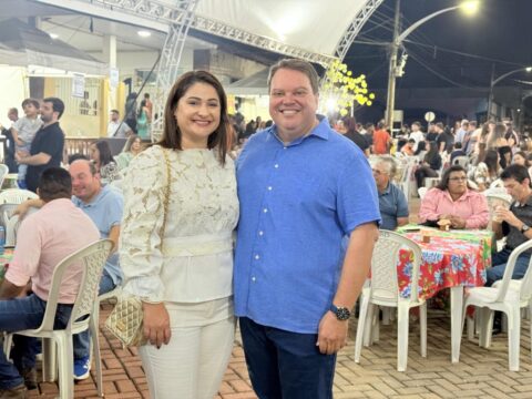 Primeira noite da Quermesse agita Corumbaíba com muita festa e cultura