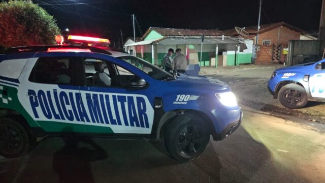 Homem é morto a tiros no Jardim Primavera em Goiandira
