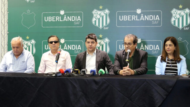 Proposta para comprar 90% do time de futebol do Uberlândia prevê investimento de R$ 100 milhões em 15 anos