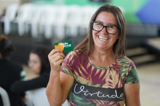 Novo sistema de pagamento do Aluguel Social começa a valer em todo o Estado