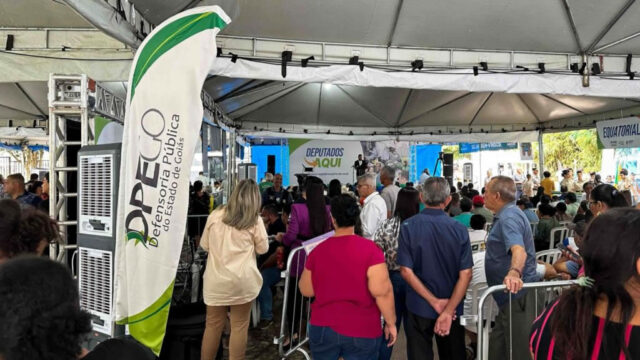 No sábado (31), DPE-GO leva atendimentos jurídicos gratuitos ao Deputados Aqui em Campo Alegre de Goiás