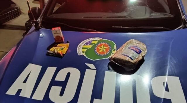 Homem é preso após furtar supermercado em Catalão; picanha e leite condensado foram recuperados