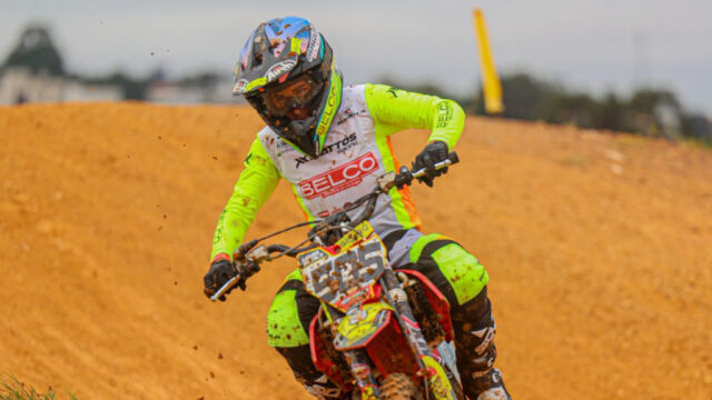 Fim de semana agitado para Arthur Lourenzo, piloto de Catalão: queda forte no MX1 GPBrasil e pódio garantido; disputa Arena Cross em Interlagos nesta semana