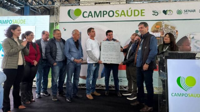 Prefeito Allisson Peixoto realiza grande ação de saúde com mais de 1.600 atendimentos em Goiandira