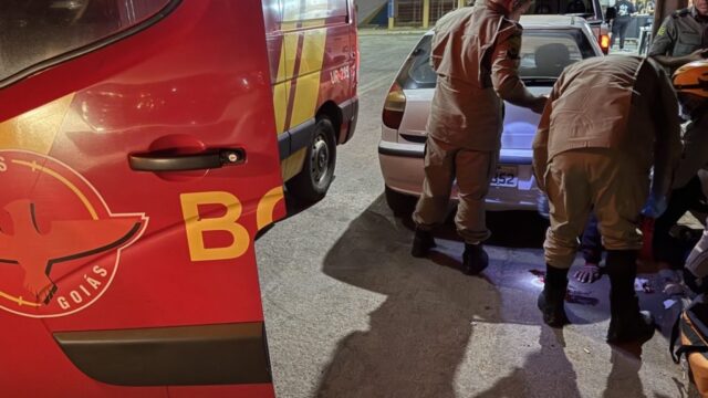 Homem fica ferido ao ser agredido no bairro Cruzeiro, em Catalão