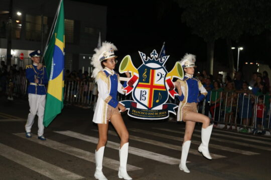 Prefeitura de Goiandira celebra 94 anos com noite de homenagens e arroz carreteiro para a população