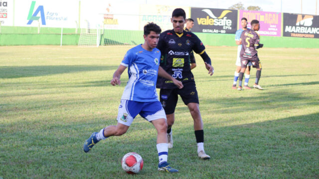Oitava rodada do Campeonato Catalano de Futebol Amador 2025 tem goleada do Real Catalão, Esporte Central segue líder invicto e Olaria mantém vice-liderança