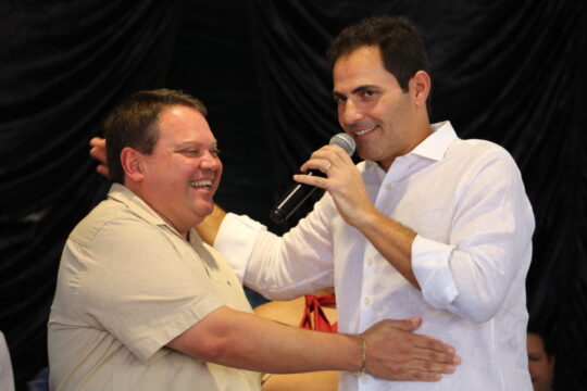 Deputado Jamil Calife participa de almoço festivo em comemoração aos 113 anos de Corumbaíba