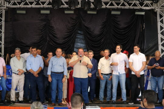 Corumbaíba celebra 113 anos com inaugurações, apresentações culturais e tradicional arroz carreteiro em evento liderado pelo prefeito Wisner Araújo