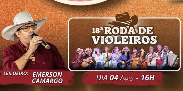 Ouvidor recebe hoje a 18ª Roda de Violeiros na Festa do Rosário