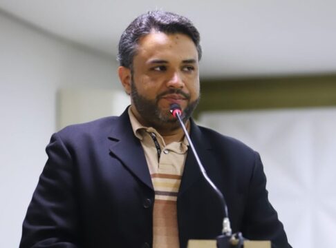 Vereador Alisson Rosa apresenta requerimento para revitalização da iluminação pública no trevo sul de Ipameri, saída para Catalão