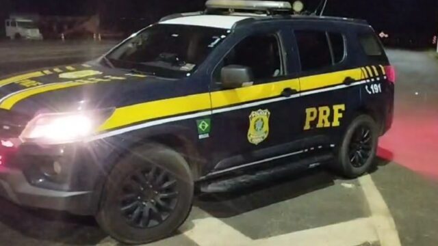 PRF prende foragido da Justiça e mulher embriagada na BR-050, em Catalão