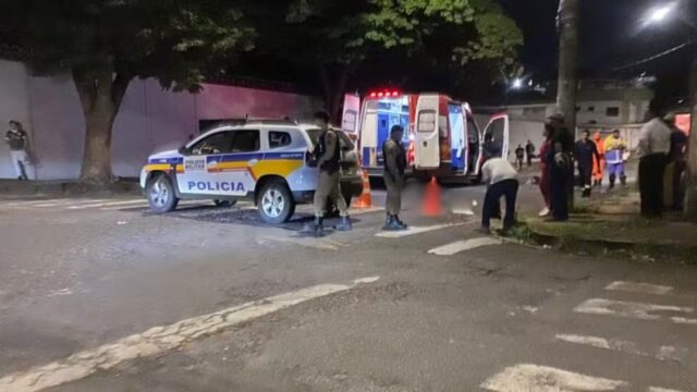 Motociclista morre após colisão com ônibus no bairro Osvaldo Resende, em Uberlândia