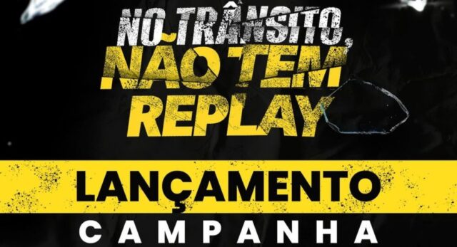 Catalão lança campanha Maio Amarelo com foco na segurança no trânsito