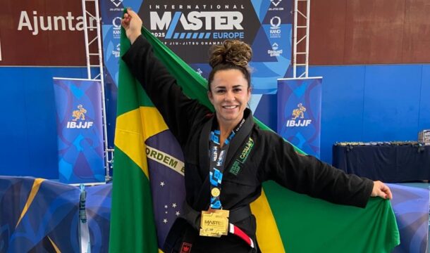 Catalana Andréa Pires brilha no cenário internacional e conquista mais dois títulos no Jiu-Jitsu
