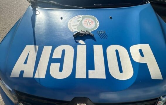 Dois homens são presos em flagrante por disparo e porte ilegal de arma em Ipameri