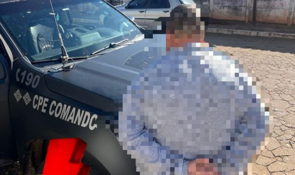 Foragido por violência doméstica é capturado pela CPE em Ipameri