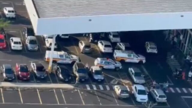Troca de tiros e perseguição terminam com prisão de quatro suspeitos em Uberlândia