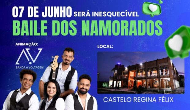 Rotary promove Baile dos Namorados em prol da Santa Casa de Catalão